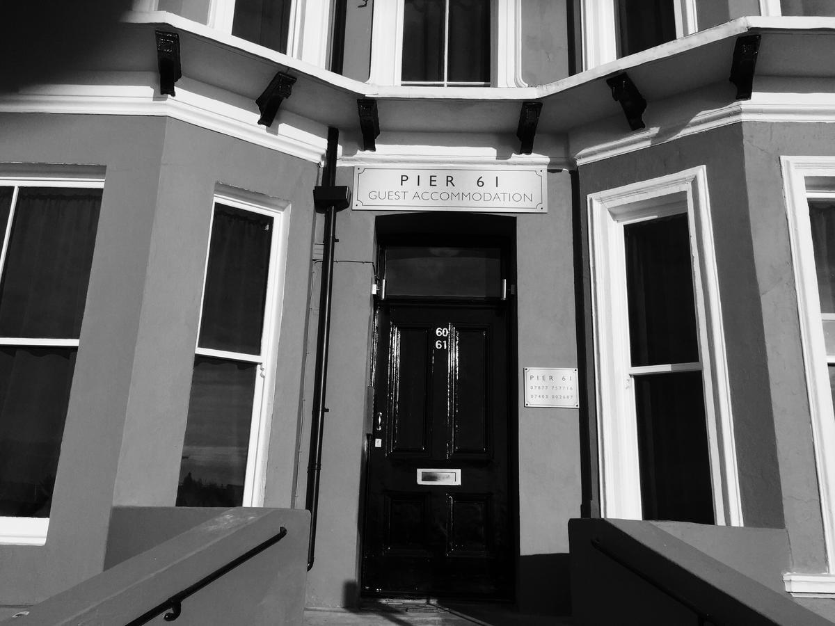 Pier 61 Guest Accommodation Hastings Extérieur photo
