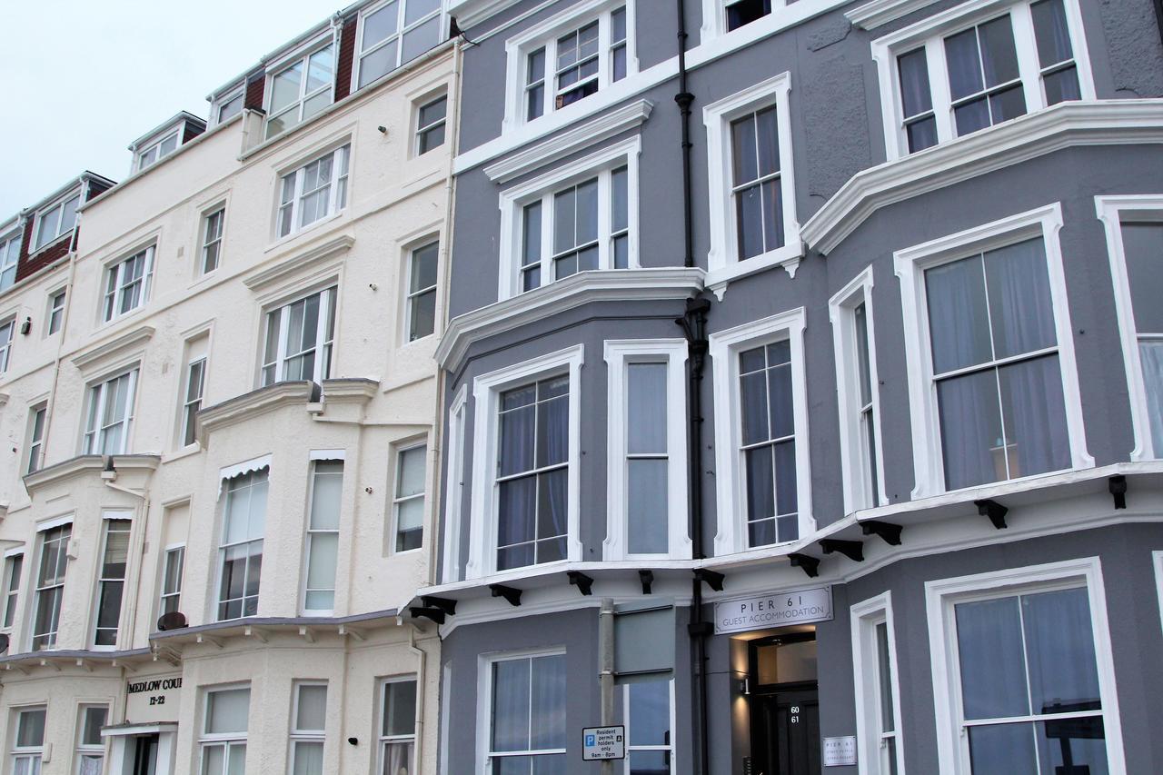 Pier 61 Guest Accommodation Hastings Extérieur photo