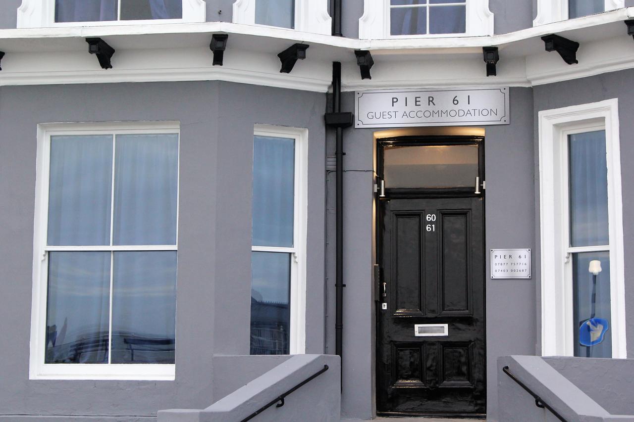 Pier 61 Guest Accommodation Hastings Extérieur photo