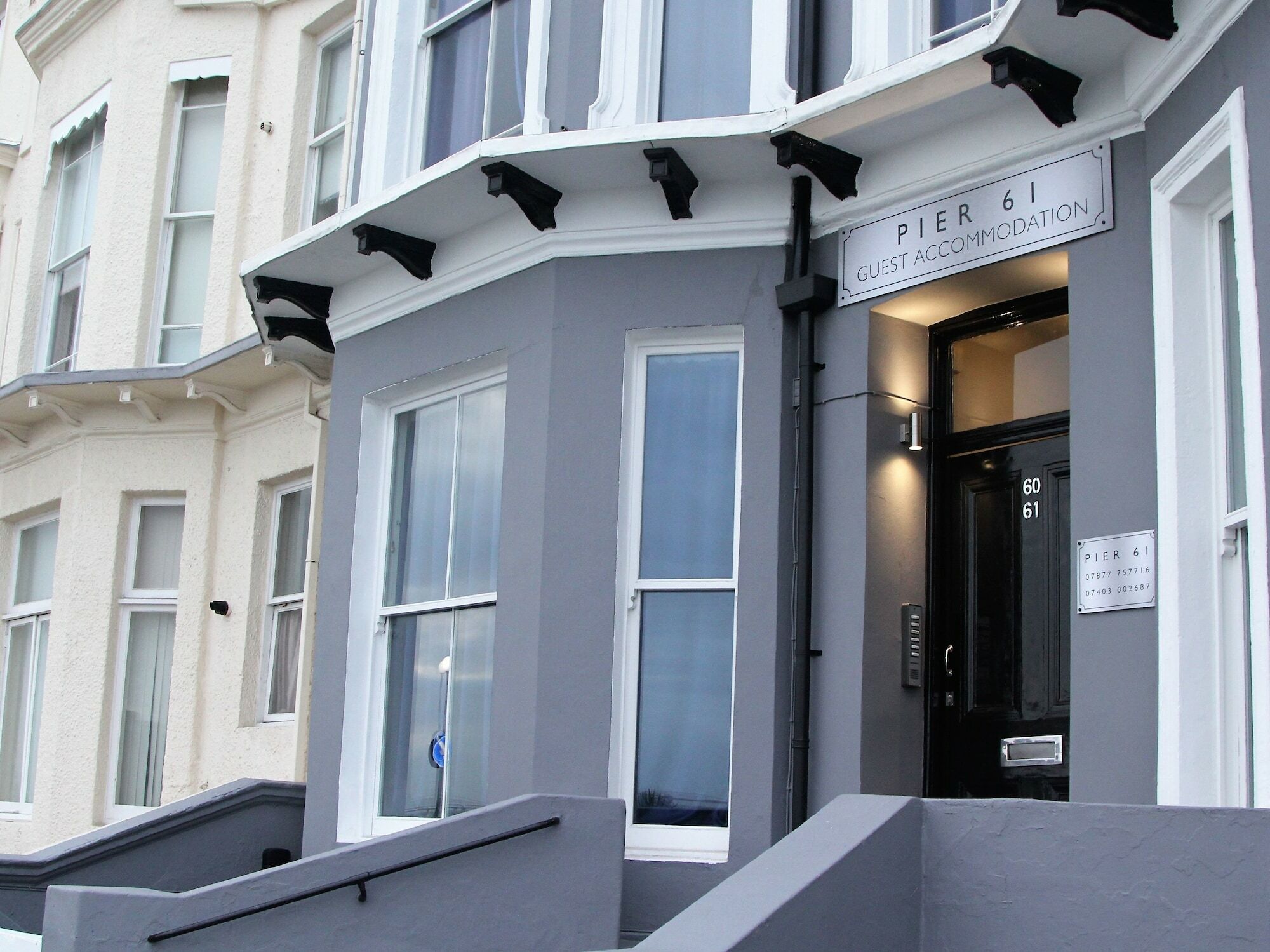 Pier 61 Guest Accommodation Hastings Extérieur photo